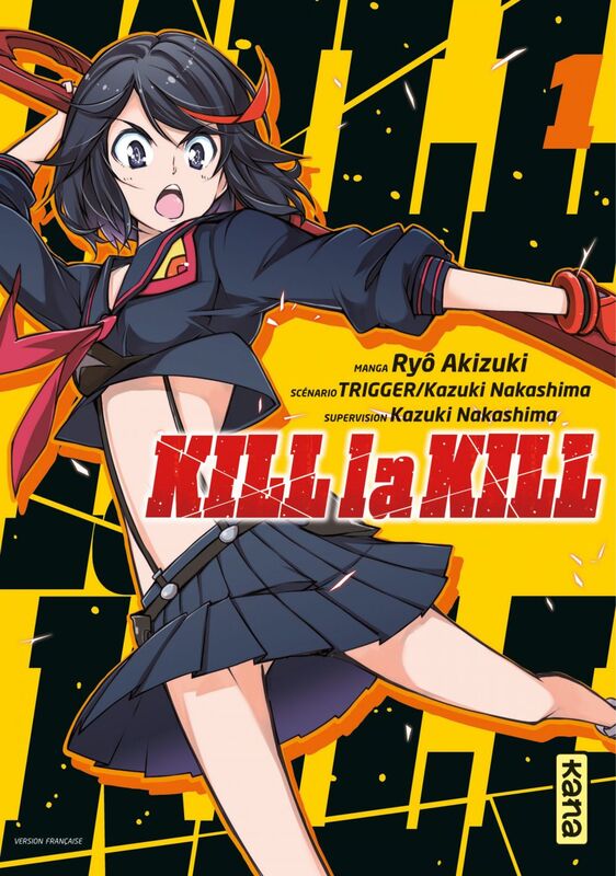 Kill la kill - Tome 1