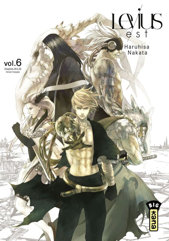 Levius Est - Cycle 2 - Tome 6