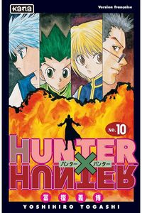 Hunter X Hunter - Tome 10