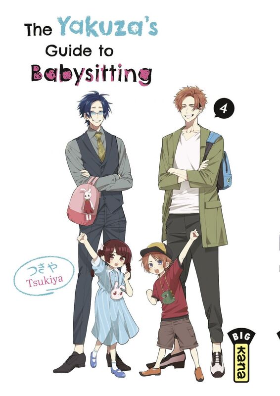 The Yakuza's guide to babysitting - Tome 4
