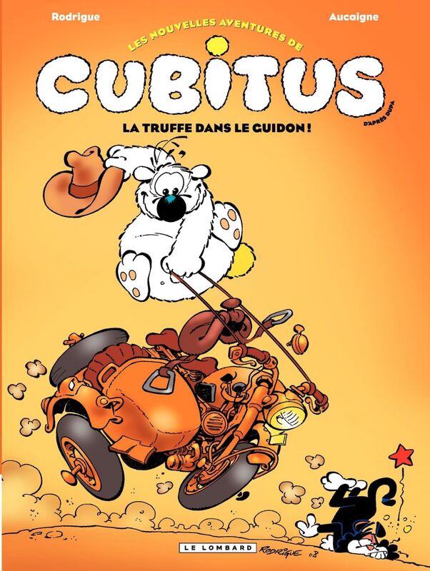 Cubitus (Nouv.Aventures) - Tome 5 - Nouvelles aventures de Cubitus T5