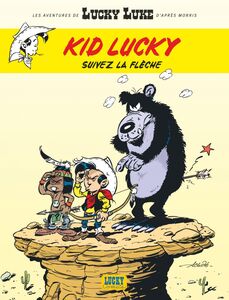 Les aventures de Kid Lucky d'après Morris - Tome 4 - Suivez la flèche