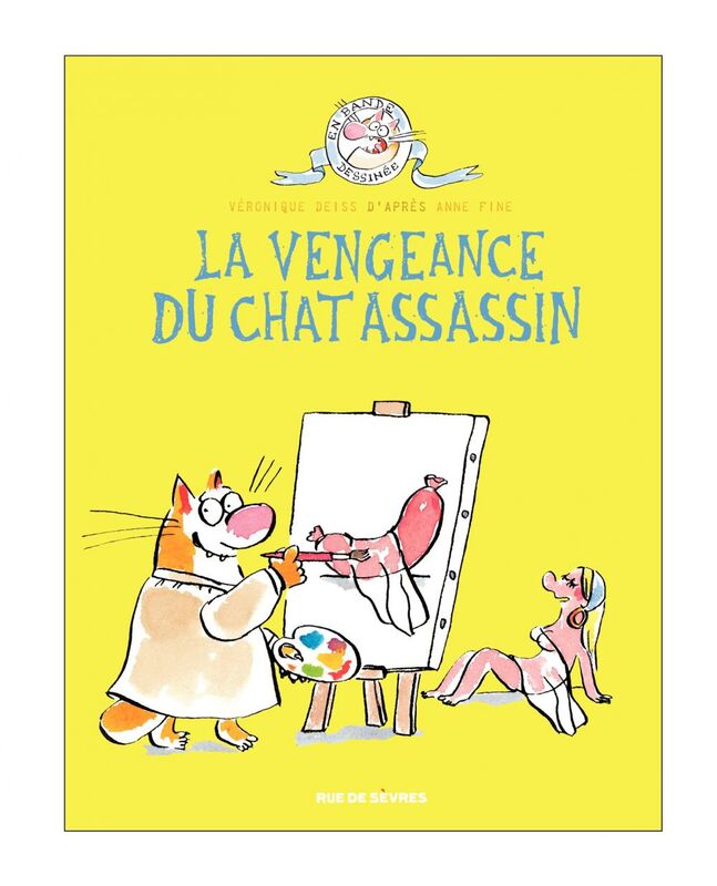 La Vengeance du chat assassin - Tome 3