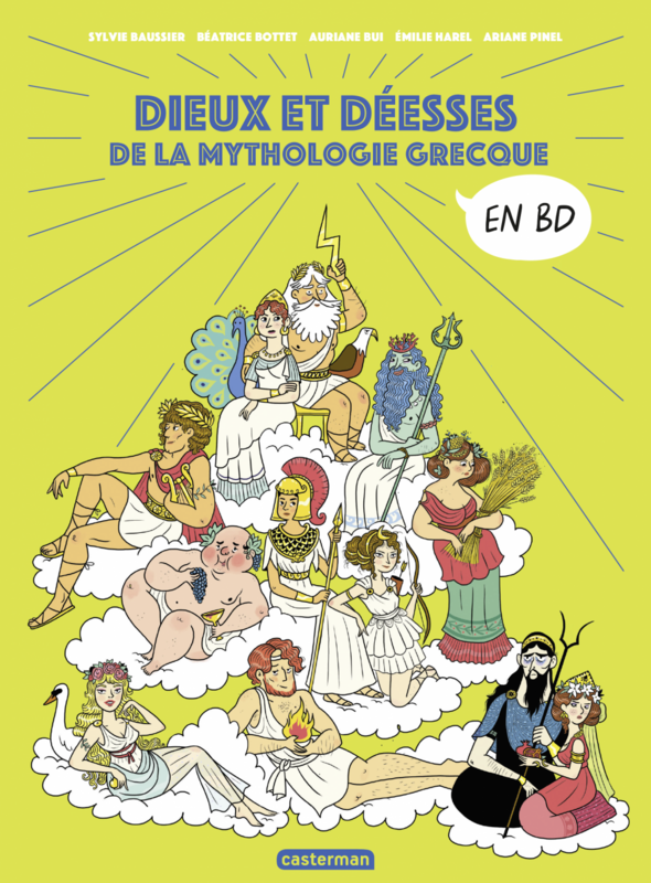 La mythologie en BD - Dieux et Déesses de la mythologie grecque en BD