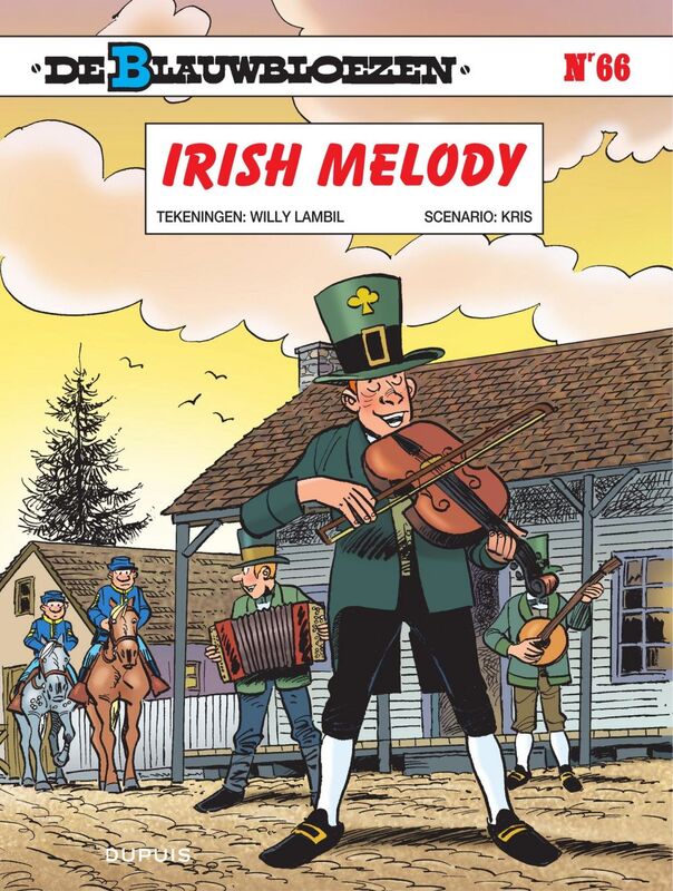 De Blauwbloezen - deel 66 - Irish Melody