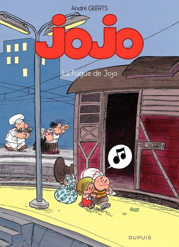 Jojo - Tome 2 - La fugue de Jojo