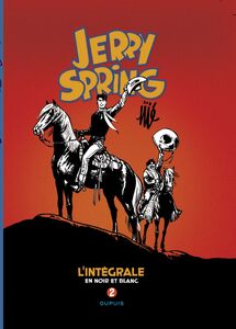 Jerry Spring - L'Intégrale - Tome 2 - 1955 - 1958 1955 - 1958