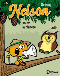Nelson - Petit Format - Tome 2 - Sauve la planète