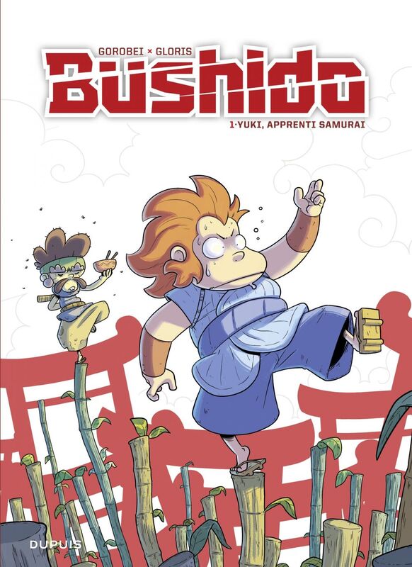 Bushido - Tome 1 - Yuki, apprenti samurai (Prix réduit) Réédition