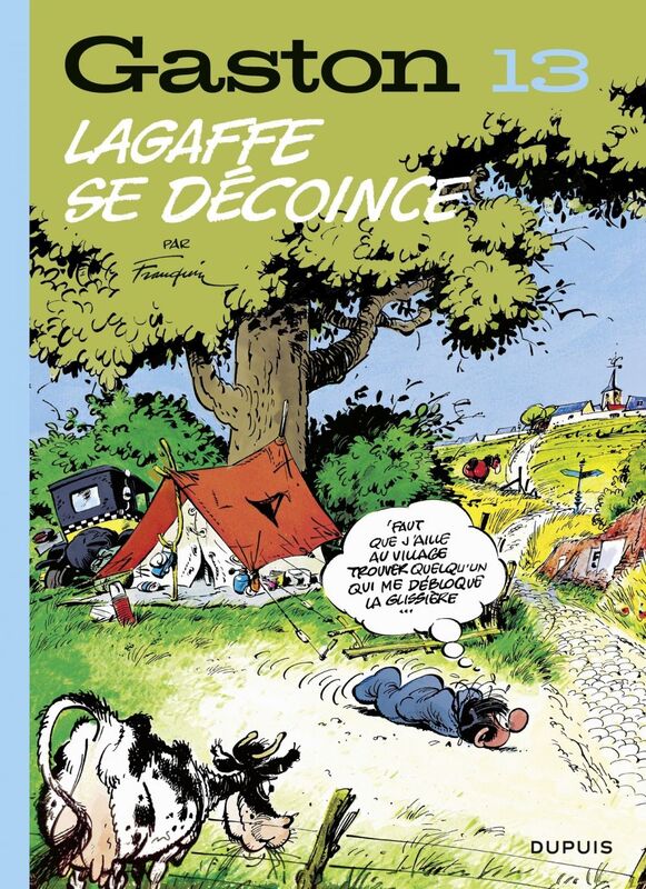 Gaston - Tome 13 - Lagaffe se décoince Edition 2018