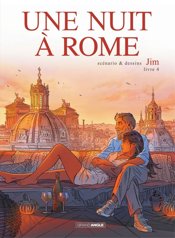 Une nuit à Rome - Tome 4