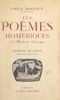 Les poèmes homériques et l'histoire grecque (1) Homère de Chios et les routes de l'étain