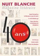Nuit blanche, magazine littéraire. No. 169, Hiver 2023