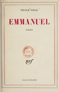 Emmanuel Ou Le livre de l'homme
