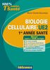 Biologie cellulaire-UE2, 1re année Santé Cours, QCM et exercices corrigés