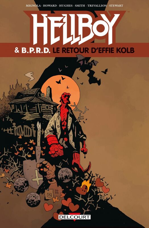 Hellboy et BPRD T07 Le Retour d'Effie Kolb