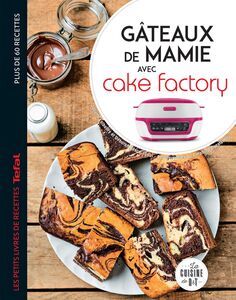 Gâteaux de Mamie avec Cake Factory