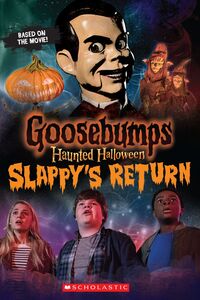 Haunted Halloween: Slappy's Return E-Book (Goosebumps the Movie 2)