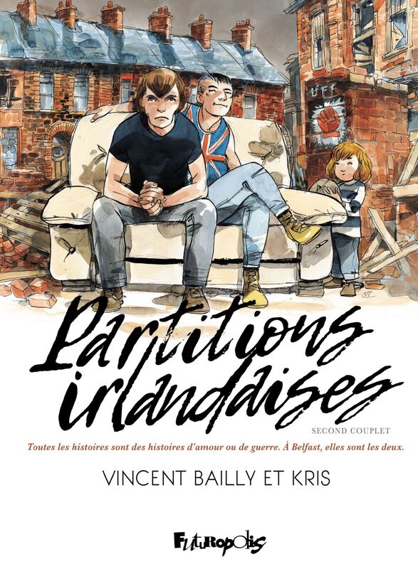 Partitions irlandaises (Tome 2)