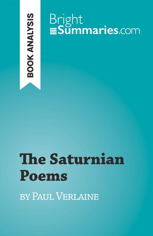 The Saturnian Poems by Paul Verlaine
