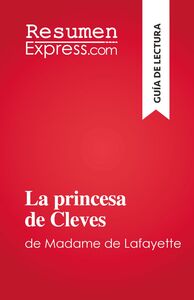 La princesa de Cleves de Madame de Lafayette