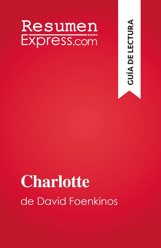 Charlotte de David Foenkinos