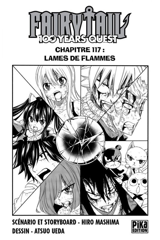 Fairy Tail - 100 Years Quest Chapitre 117 Lames de flammes