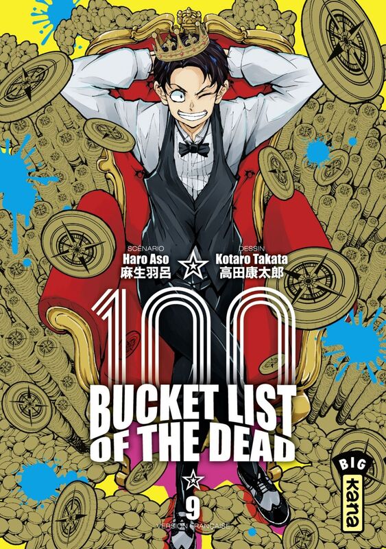 Bucket List of the dead - Tome 9