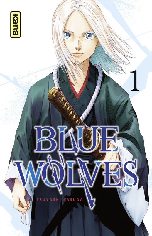 Blue Wolves - Tome 1