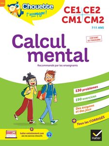 Calcul mental du CE1 au CM2
