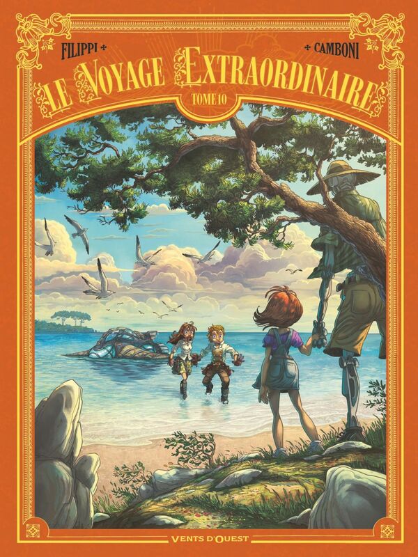 Le Voyage extraordinaire - Tome 10 Cycle 4 - Voyage au centre des terres 1/3