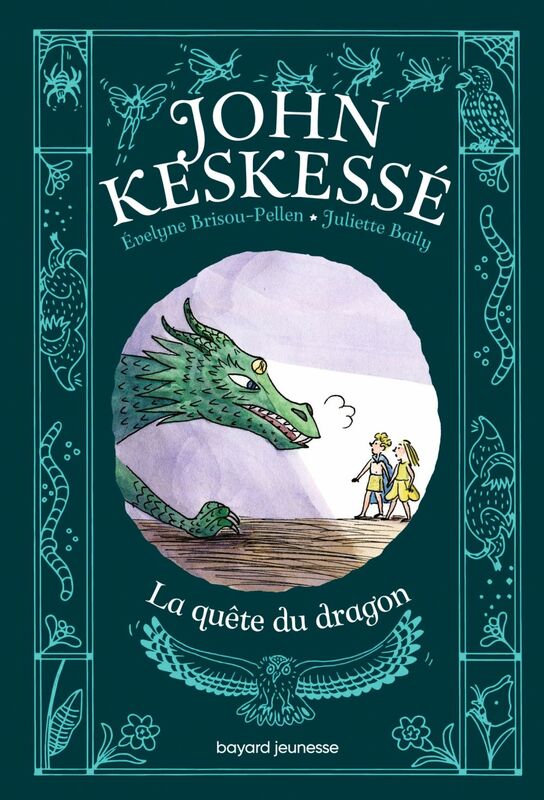 John Keskessé, Tome 03 La quête du dragon