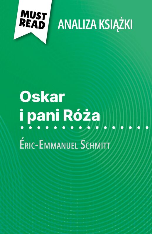 Oskar i pani Róża książka Éric-Emmanuel Schmitt