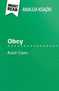 Obcy książka Albert Camus