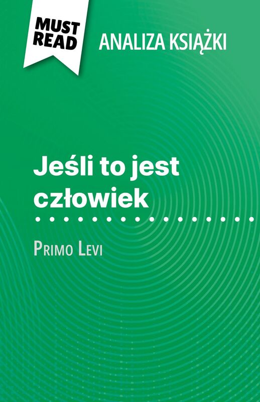 Jeśli to jest człowiek książka Primo Levi