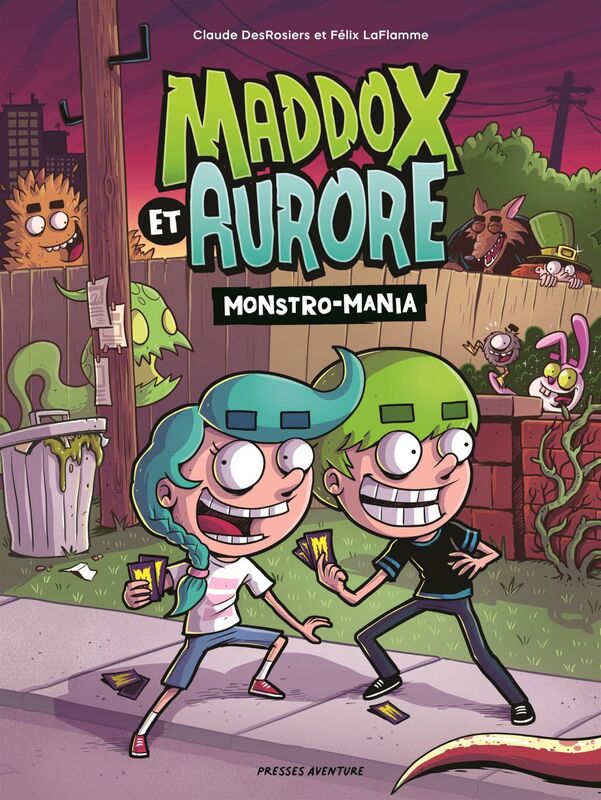 Monstro-Mania Maddox et Aurore