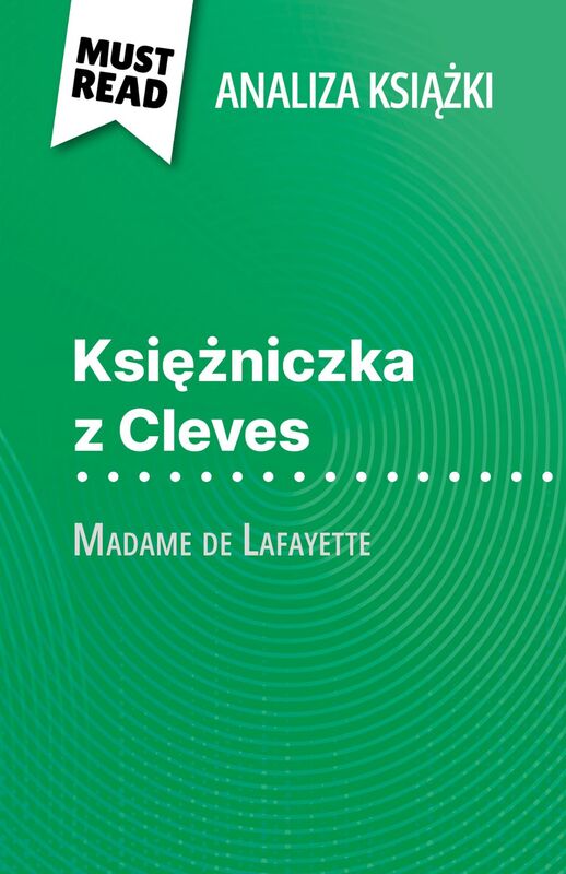 Księżniczka z Cleves książka Madame de Lafayette