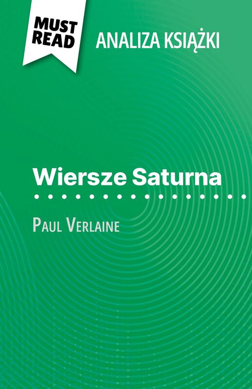 Wiersze Saturna książka Paul Verlaine
