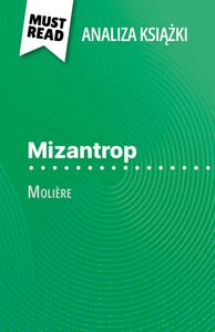 Mizantrop książka Molière