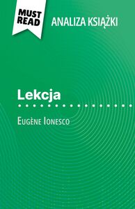 Lekcja książka Eugène Ionesco