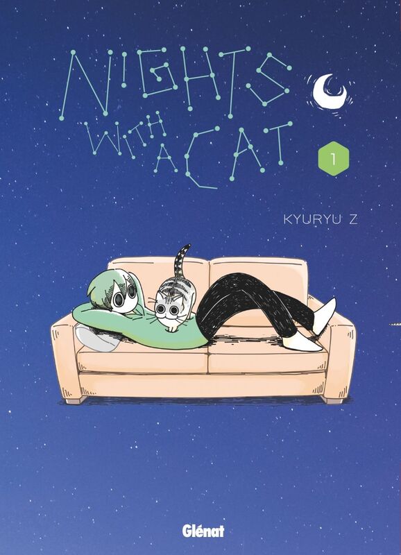 Nights With A Cat - Tome 01