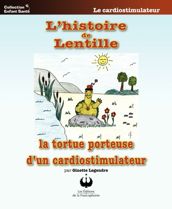 L'histoire de Lentille La tortue porteuse d'un cardiostimulateur