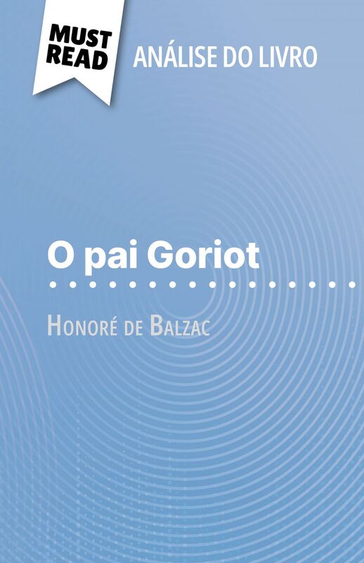 O pai Goriot de Honoré de Balzac