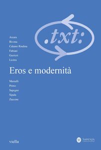 Critica del testo (2022) vol. 25/3 Eros e modernità