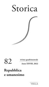 Storica (2022) vol. 82 Repubblica e umanesimo