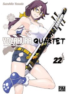 Yozakura Quartet T22 Quartet of cherry blossoms in the night