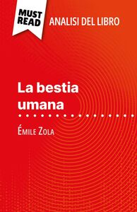 La bestia umana di Émile Zola