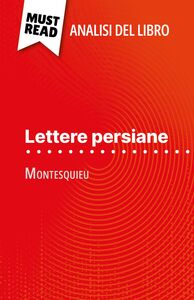 Lettere persiane di Montesquieu