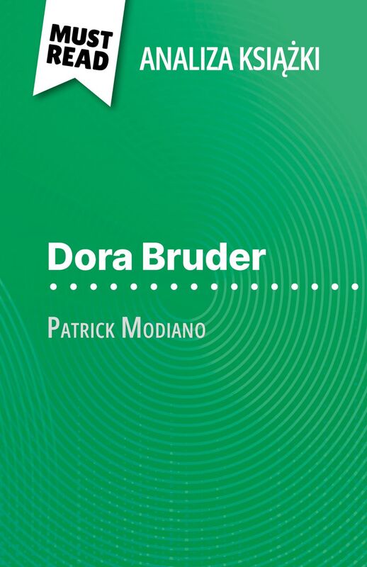 Dora Bruder książka Patrick Modiano