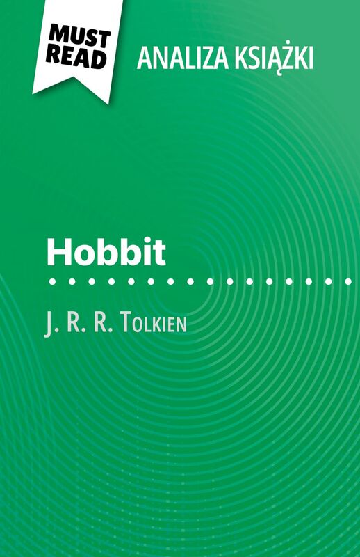 Hobbit książka J. R. R. Tolkien
